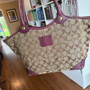 Pre-loved Coach bag